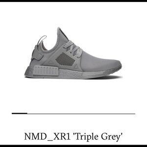 Adidas NMD_XR1 Triple Grey